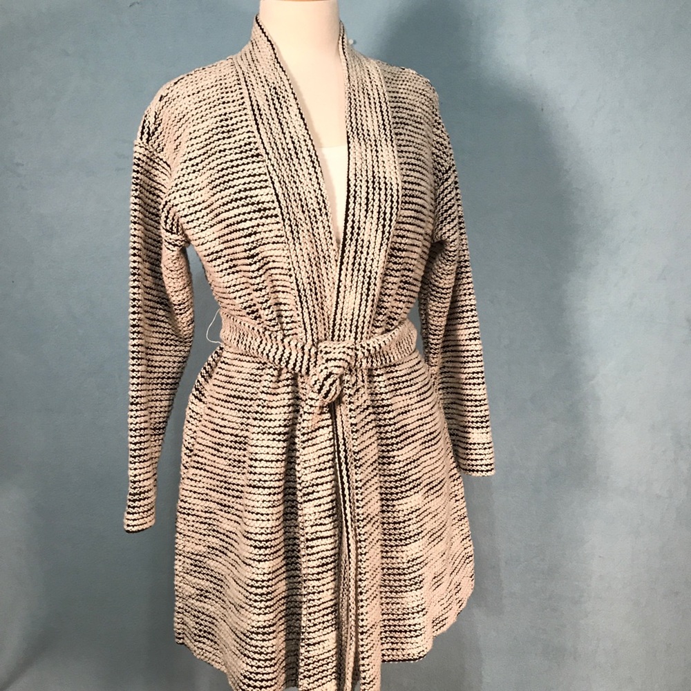 LOFT Knit Petite Cardigan with Belt